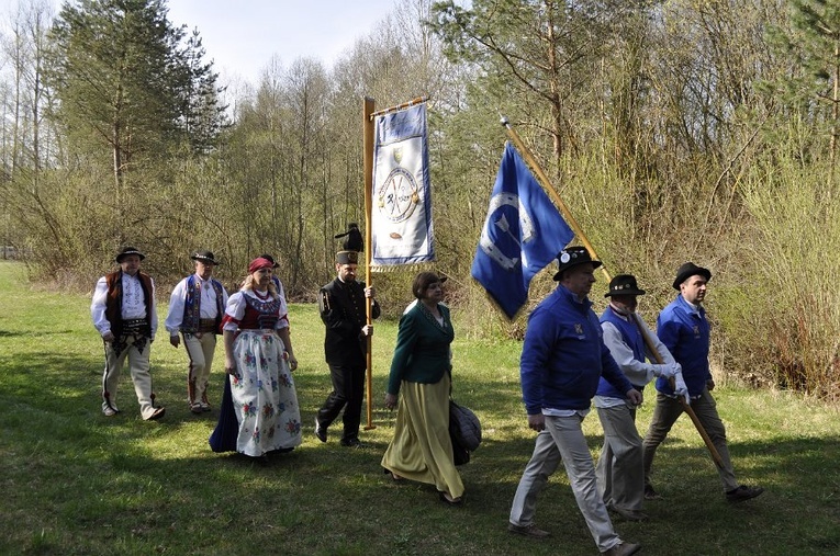 Sromowce Niżne. Uroczyste rozpoczęcie sezonu flisackiego