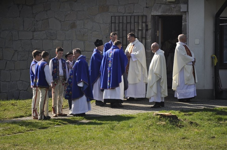 Sromowce Niżne. Uroczyste rozpoczęcie sezonu flisackiego