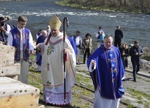 Sromowce Niżne. Uroczyste rozpoczęcie sezonu flisackiego