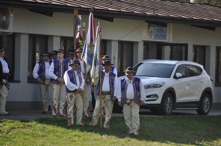Sromowce Niżne. Uroczyste rozpoczęcie sezonu flisackiego