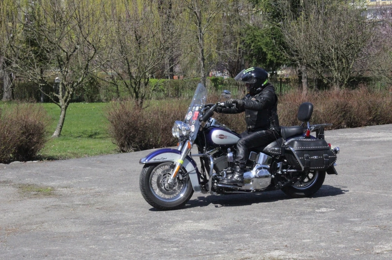 Rozpoczęcie sezonu motocyklowego w Wałbrzychu 