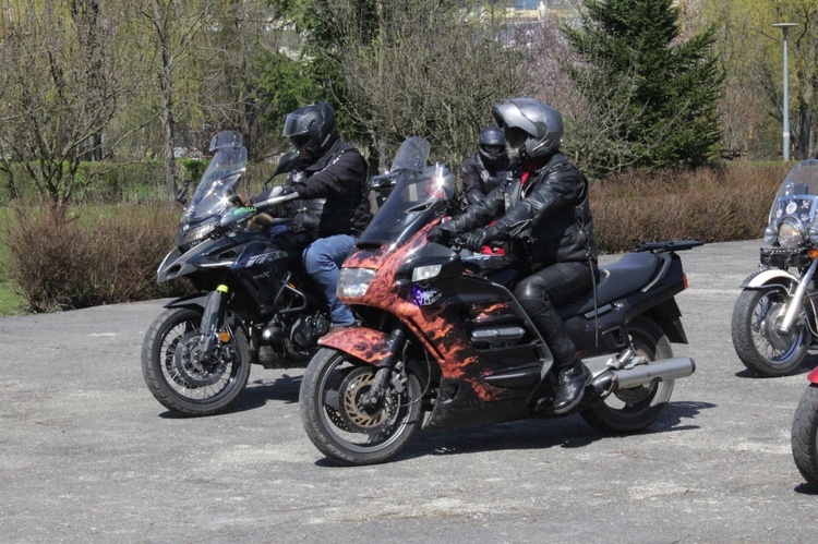 Rozpoczęcie sezonu motocyklowego w Wałbrzychu 