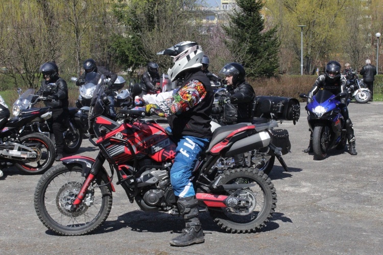 Rozpoczęcie sezonu motocyklowego w Wałbrzychu 