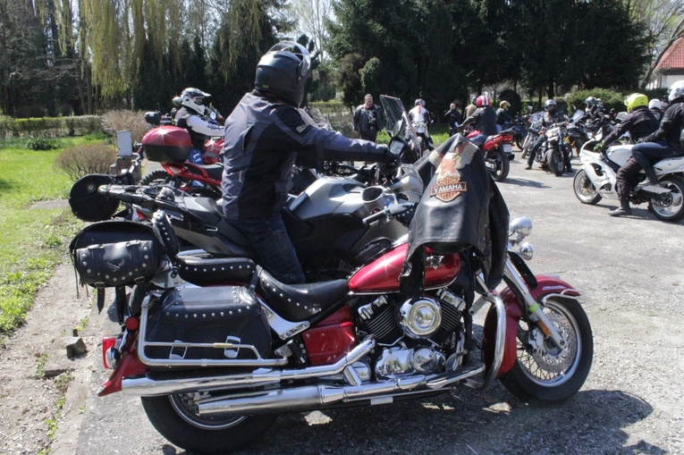 Rozpoczęcie sezonu motocyklowego w Wałbrzychu 