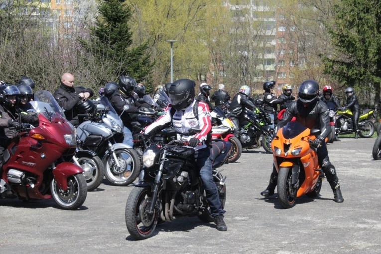 Rozpoczęcie sezonu motocyklowego w Wałbrzychu 