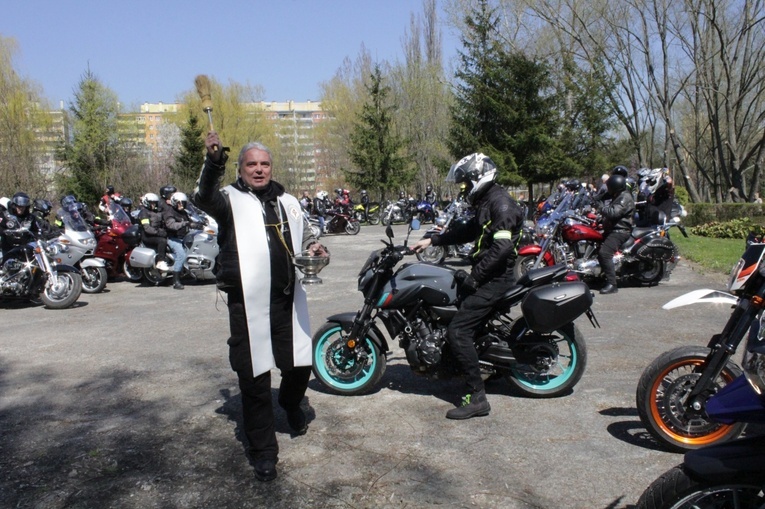 Rozpoczęcie sezonu motocyklowego w Wałbrzychu 