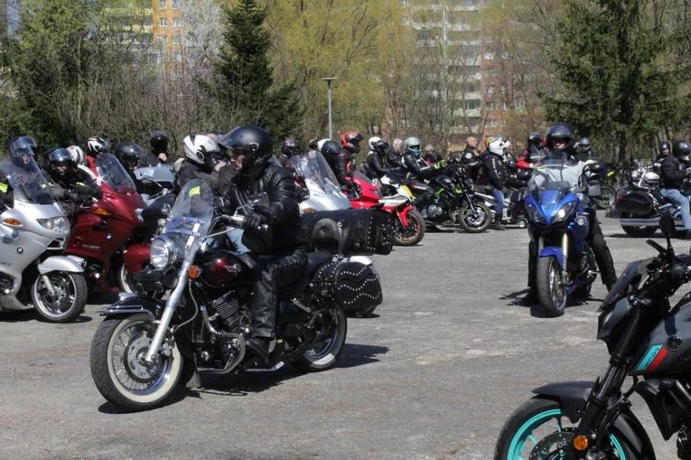 Rozpoczęcie sezonu motocyklowego w Wałbrzychu 
