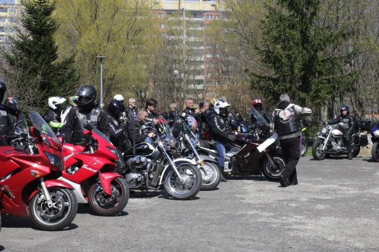 Rozpoczęcie sezonu motocyklowego w Wałbrzychu 