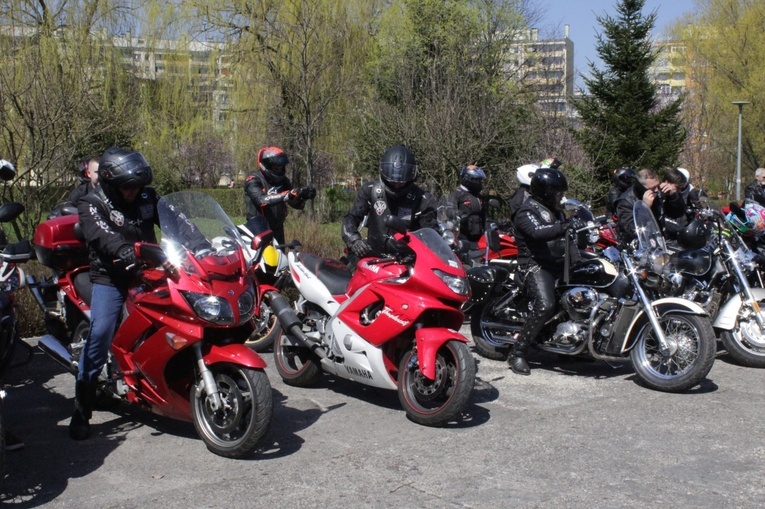 Rozpoczęcie sezonu motocyklowego w Wałbrzychu 