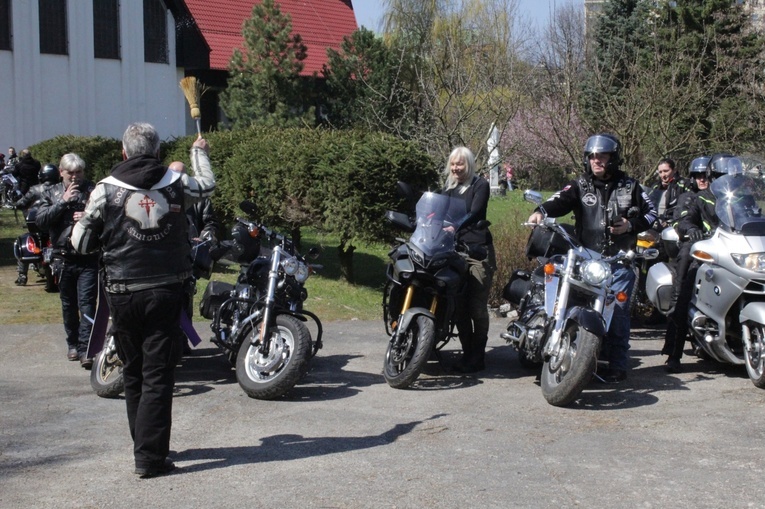 Rozpoczęcie sezonu motocyklowego w Wałbrzychu 