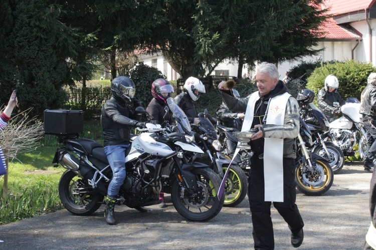 Rozpoczęcie sezonu motocyklowego w Wałbrzychu 