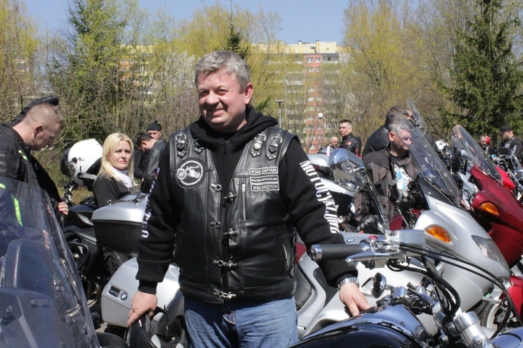 Rozpoczęcie sezonu motocyklowego w Wałbrzychu 