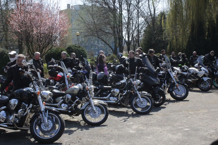 Rozpoczęcie sezonu motocyklowego w Wałbrzychu 