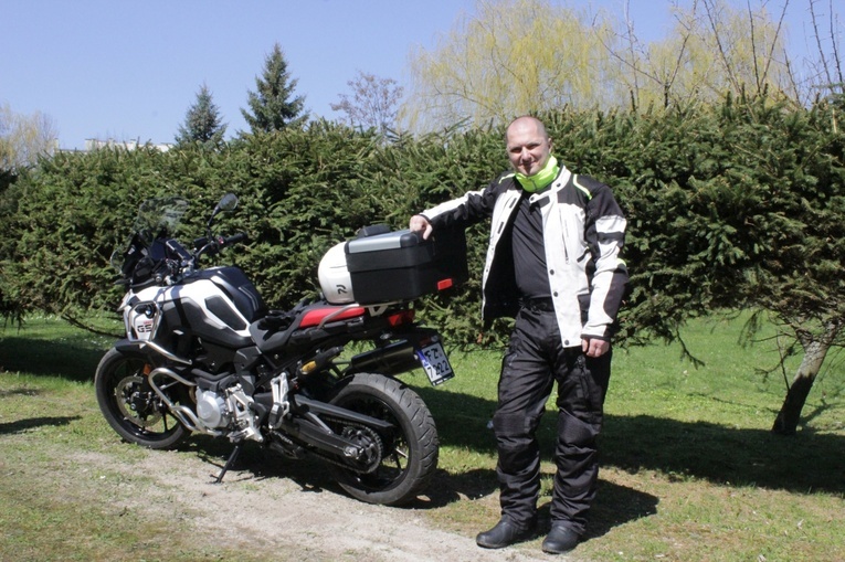 Rozpoczęcie sezonu motocyklowego w Wałbrzychu 