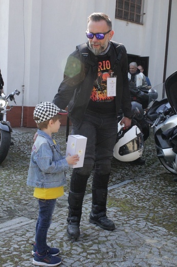 Rozpoczęcie sezonu motocyklowego w Wałbrzychu 