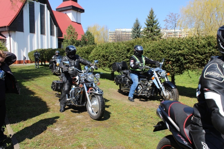 Rozpoczęcie sezonu motocyklowego w Wałbrzychu 