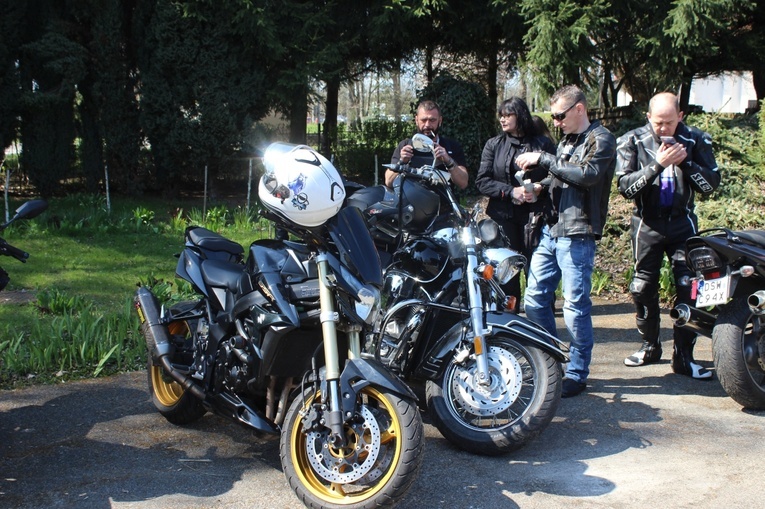 Rozpoczęcie sezonu motocyklowego w Wałbrzychu 