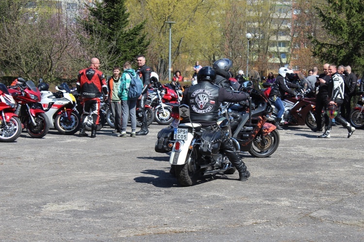 Rozpoczęcie sezonu motocyklowego w Wałbrzychu 