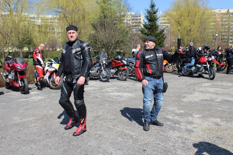 Rozpoczęcie sezonu motocyklowego w Wałbrzychu 