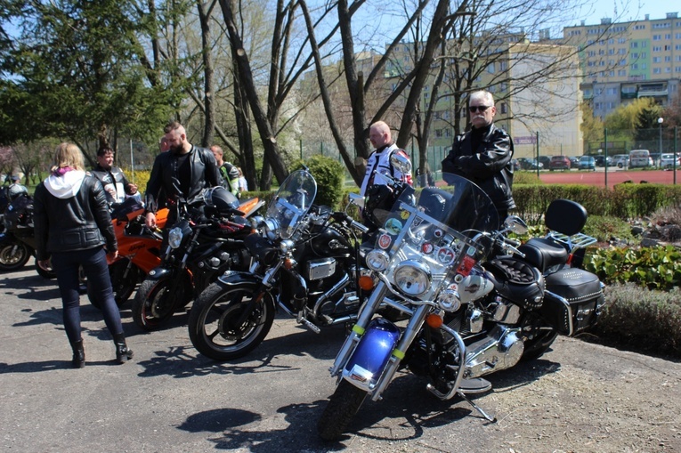 Rozpoczęcie sezonu motocyklowego w Wałbrzychu 