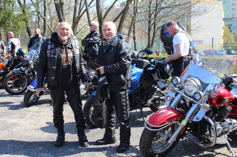 Rozpoczęcie sezonu motocyklowego w Wałbrzychu 