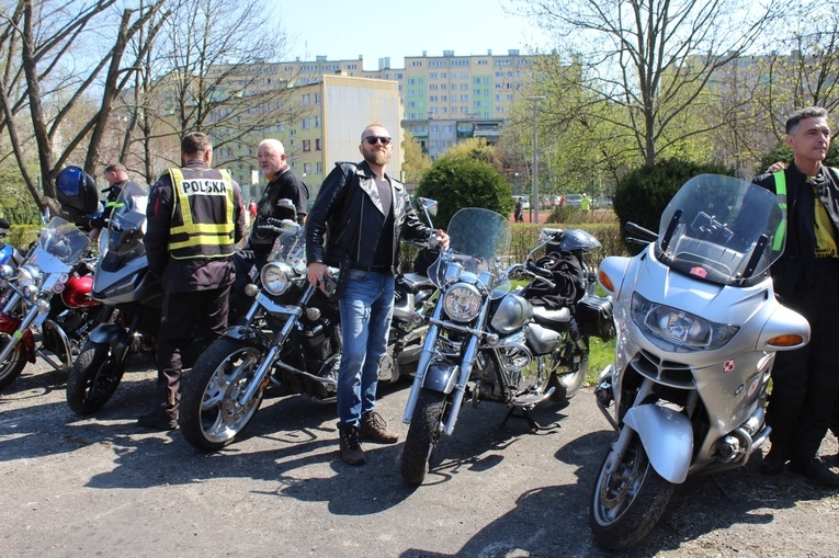 Rozpoczęcie sezonu motocyklowego w Wałbrzychu 