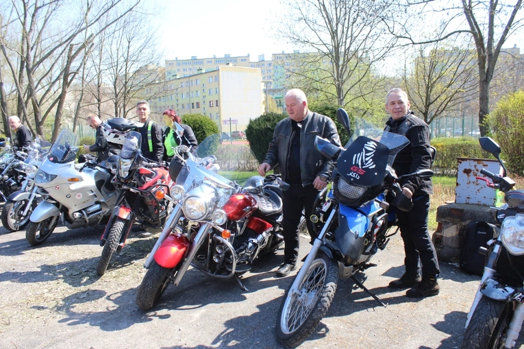 Rozpoczęcie sezonu motocyklowego w Wałbrzychu 