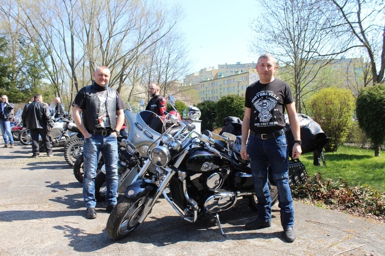 Rozpoczęcie sezonu motocyklowego w Wałbrzychu 