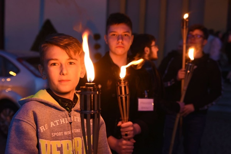 Noc światła w Koszycach Małych