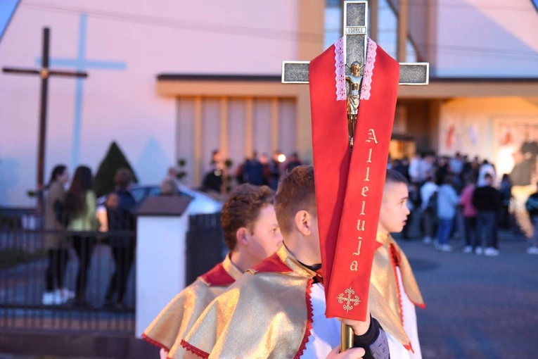 Noc światła w Koszycach Małych