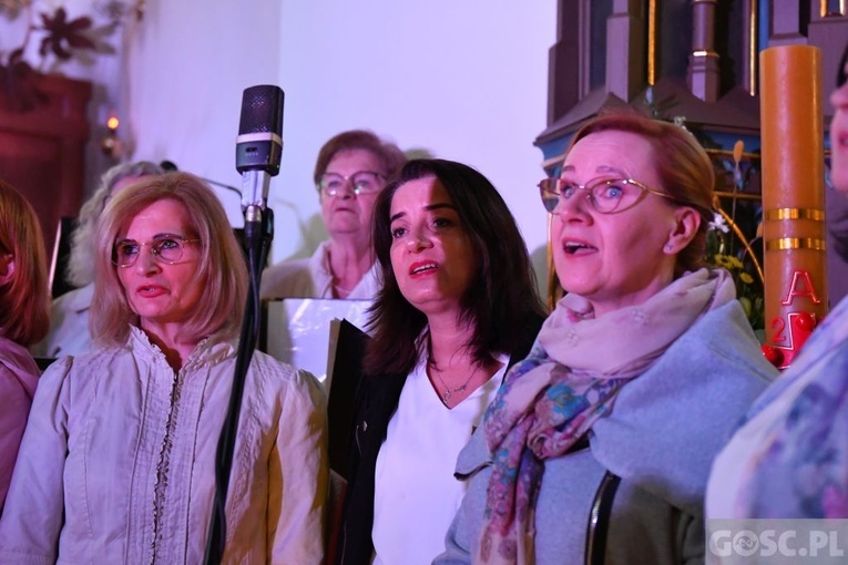 Uwielbienie Zmartywchwstałego Pana w Sulechowie