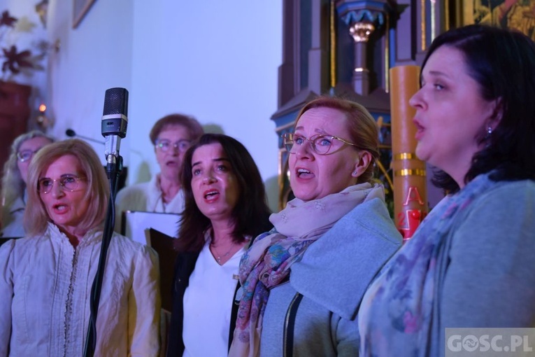 Uwielbienie Zmartywchwstałego Pana w Sulechowie