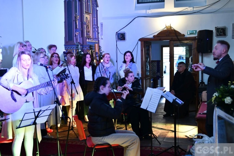 Uwielbienie Zmartywchwstałego Pana w Sulechowie