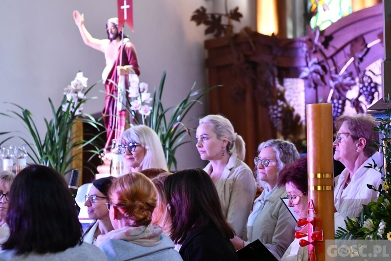 Uwielbienie Zmartywchwstałego Pana w Sulechowie