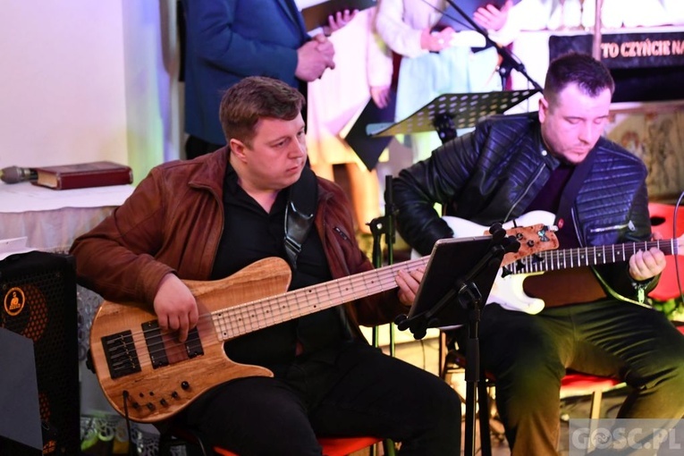 Uwielbienie Zmartywchwstałego Pana w Sulechowie