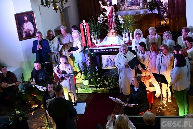 Uwielbienie Zmartywchwstałego Pana w Sulechowie