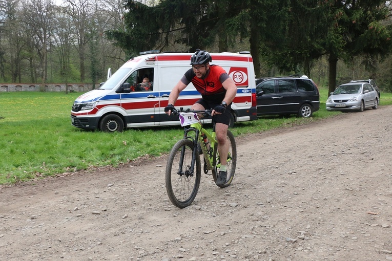 6. Henrykowski Maraton Rowerowy - Mistrzostwa Polski Księży MTB