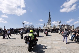 Motocyklowy Zjazd Gwiaździsty do Częstochowy