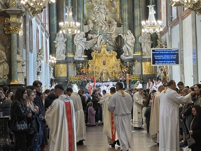 Pielgrzymka maturzystów diecezji bielsko-żywieckiej na Jasną Górę - 2023