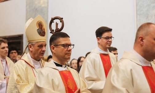 Eucharystii w bazylice przewodniczył bp Roman Pindel.