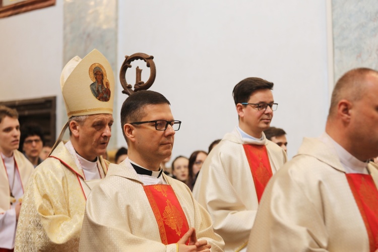 Eucharystii w bazylice przewodniczył bp Roman Pindel.