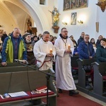 Świerki. Wprowadzenie relikwii św. Charbela i św. Stanisława Papczyńskiego