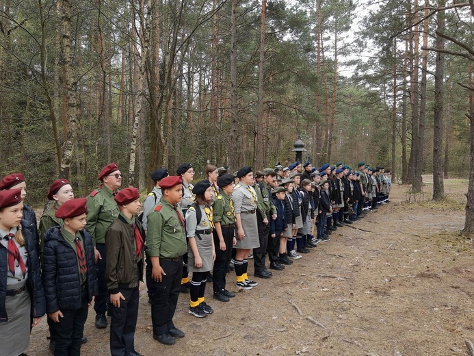 Harcerski dzień skupienia 