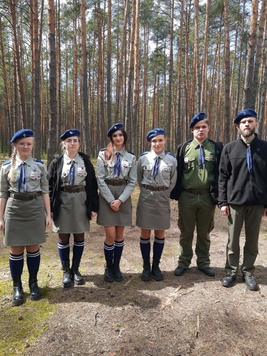 Harcerski dzień skupienia 