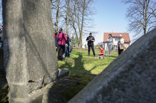 Spacer historyczny w Drawsku Pomorskim 