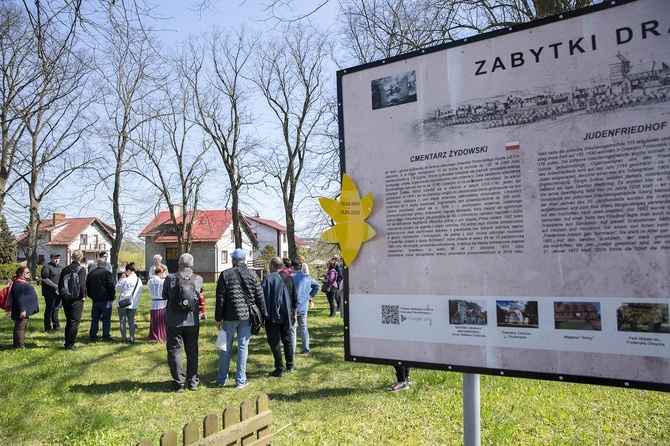 Spacer historyczny w Drawsku Pomorskim 