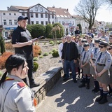Spacer historyczny w Drawsku Pomorskim 