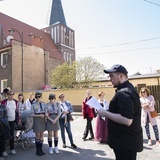 Spacer historyczny w Drawsku Pomorskim 