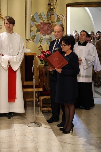 Poświęcenie ołtarza w Majdanie Królewskim