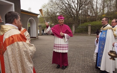 Wałbrzych. Wizytacja i bierzmowanie u św. Franciszka z Asyży